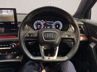 USED 2022 22 AUDI Q5 2.0 TDI 40 S line Sportback 5dr Diesel S Tronic quattro Euro 6 (s/s) (204 ps) 