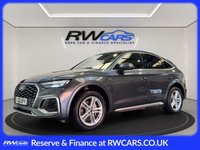 USED 2022 22 AUDI Q5 2.0 TDI 40 S line Sportback 5dr Diesel S Tronic quattro Euro 6 (s/s) (204 ps) 
