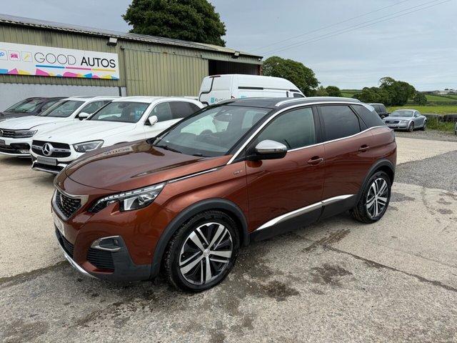 View our PEUGEOT 3008