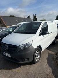 USED 2022 22 MERCEDES-BENZ VITO 2.1 114 CDI Progressive Panel Van 5dr Diesel Manual RWD L2 Euro 6 (s/s) (136 ps) 