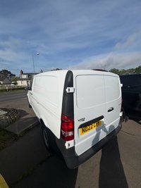 USED 2022 22 MERCEDES-BENZ VITO 2.1 114 CDI Progressive Panel Van 5dr Diesel Manual RWD L2 Euro 6 (s/s) (136 ps) 