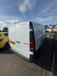 USED 2022 22 MERCEDES-BENZ VITO 2.1 114 CDI Progressive Panel Van 5dr Diesel Manual RWD L2 Euro 6 (s/s) (136 ps) 
