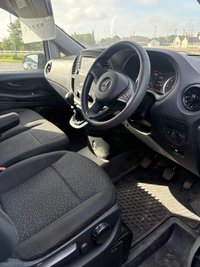USED 2022 22 MERCEDES-BENZ VITO 2.1 114 CDI Progressive Panel Van 5dr Diesel Manual RWD L2 Euro 6 (s/s) (136 ps) 