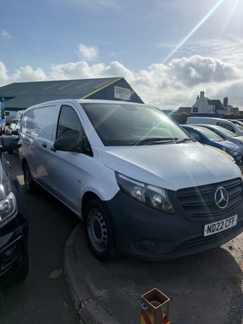 2022 MERCEDES-BENZ VITO