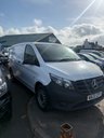 USED 2022 22 MERCEDES-BENZ VITO 2.1 114 CDI Progressive Panel Van 5dr Diesel Manual RWD L2 Euro 6 (s/s) (136 ps) 