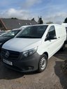 USED 2022 22 MERCEDES-BENZ VITO 2.1 114 CDI Progressive Panel Van 5dr Diesel Manual RWD L2 Euro 6 (s/s) (136 ps) 