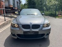USED 2009 09 BMW 5 SERIES 3.0 530i M Sport Steptronic Euro 4 4dr Comprehensive History Bt radio