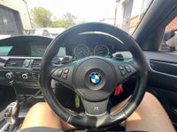 USED 2009 09 BMW 5 SERIES 3.0 530i M Sport Steptronic Euro 4 4dr Comprehensive History Bt radio