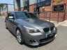 USED 2009 09 BMW 5 SERIES 3.0 530i M Sport Steptronic Euro 4 4dr Comprehensive History Bt radio