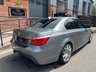 USED 2009 09 BMW 5 SERIES 3.0 530i M Sport Steptronic Euro 4 4dr Comprehensive History Bt radio