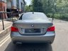 USED 2009 09 BMW 5 SERIES 3.0 530i M Sport Steptronic Euro 4 4dr Comprehensive History Bt radio