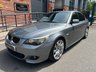USED 2009 09 BMW 5 SERIES 3.0 530i M Sport Steptronic Euro 4 4dr Comprehensive History Bt radio