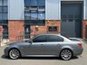 USED 2009 09 BMW 5 SERIES 3.0 530i M Sport Steptronic Euro 4 4dr Comprehensive History Bt radio