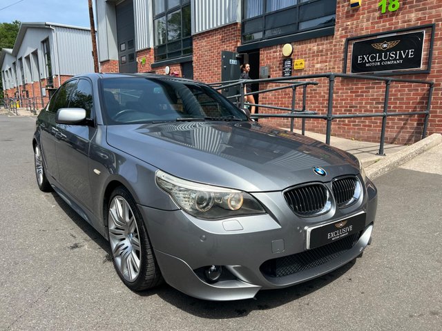 View our BMW 5 SERIES