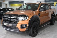 USED 2022 72 FORD RANGER 2.0 EcoBlue Wildtrak Pickup Double Cab 4dr Diesel Auto 4WD Euro 6 (s/s) (213 ps) *HOME DELIVERY 7 DAY MONEY BACK*