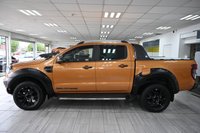 USED 2022 72 FORD RANGER 2.0 EcoBlue Wildtrak Pickup Double Cab 4dr Diesel Auto 4WD Euro 6 (s/s) (213 ps) *HOME DELIVERY 7 DAY MONEY BACK*