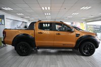USED 2022 72 FORD RANGER 2.0 EcoBlue Wildtrak Pickup Double Cab 4dr Diesel Auto 4WD Euro 6 (s/s) (213 ps) *HOME DELIVERY 7 DAY MONEY BACK*