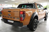USED 2022 72 FORD RANGER 2.0 EcoBlue Wildtrak Pickup Double Cab 4dr Diesel Auto 4WD Euro 6 (s/s) (213 ps) *HOME DELIVERY 7 DAY MONEY BACK*