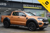 USED 2022 72 FORD RANGER 2.0 EcoBlue Wildtrak Pickup Double Cab 4dr Diesel Auto 4WD Euro 6 (s/s) (213 ps) *HOME DELIVERY 7 DAY MONEY BACK*