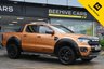 USED 2022 72 FORD RANGER 2.0 EcoBlue Wildtrak Pickup Double Cab 4dr Diesel Auto 4WD Euro 6 (s/s) (213 ps) *HOME DELIVERY 7 DAY MONEY BACK*
