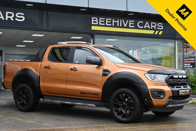 View our Ford Ranger 2.0 EcoBlue Wildtrak Pickup Double Cab 4dr Diesel Auto 4WD Euro 6 (s/s) (213 ps)