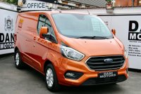 USED 2019 19 FORD TRANSIT CUSTOM 2.0 280 EcoBlue Limited L1 H1 Euro 6 5dr CARPLAY*HTD SEATS*CRUISE*A/C*