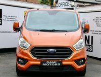 USED 2019 19 FORD TRANSIT CUSTOM 2.0 280 EcoBlue Limited L1 H1 Euro 6 5dr CARPLAY*HTD SEATS*CRUISE*A/C*