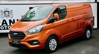 USED 2019 19 FORD TRANSIT CUSTOM 2.0 280 EcoBlue Limited L1 H1 Euro 6 5dr CARPLAY*HTD SEATS*CRUISE*A/C*