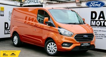 2019 FORD TRANSIT CUSTOM