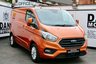 USED 2019 19 FORD TRANSIT CUSTOM 2.0 280 EcoBlue Limited L1 H1 Euro 6 5dr CARPLAY*HTD SEATS*CRUISE*A/C*