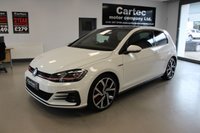 USED 2019 68 VOLKSWAGEN GOLF 2.0 TSI GTI Performance Hatchback 3dr Petrol Manual Euro 6 (s/s) (245 ps) ***SERVICE HISTORY**UPGRADED SPORT HONEYCOMB SEATS**HEATED SEATS***TOUCH SCREEN MEDIA***APPLE CAR PLAY***AUTO ANDROID***FRONT & REAR PARKING AID***REVERSE PARK CAMERA***HEATED FOLDING DOOR MIRRORS***CRUISE CONTROL**OPENING PANORAMIC ROOF**PRIVACY GLASS**AUTO LIGHTS**