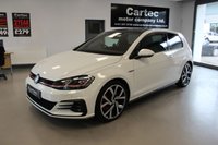 USED 2019 68 VOLKSWAGEN GOLF 2.0 TSI GTI Performance Hatchback 3dr Petrol Manual Euro 6 (s/s) (245 ps) ***SERVICE HISTORY**UPGRADED SPORT HONEYCOMB SEATS**HEATED SEATS***TOUCH SCREEN MEDIA***APPLE CAR PLAY***AUTO ANDROID***FRONT & REAR PARKING AID***REVERSE PARK CAMERA***HEATED FOLDING DOOR MIRRORS***CRUISE CONTROL**OPENING PANORAMIC ROOF**PRIVACY GLASS**AUTO LIGHTS**