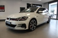 USED 2019 68 VOLKSWAGEN GOLF 2.0 TSI GTI Performance Hatchback 3dr Petrol Manual Euro 6 (s/s) (245 ps) ***SERVICE HISTORY**UPGRADED SPORT HONEYCOMB SEATS**HEATED SEATS***TOUCH SCREEN MEDIA***APPLE CAR PLAY***AUTO ANDROID***FRONT & REAR PARKING AID***REVERSE PARK CAMERA***HEATED FOLDING DOOR MIRRORS***CRUISE CONTROL**OPENING PANORAMIC ROOF**PRIVACY GLASS**AUTO LIGHTS**
