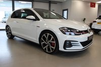 USED 2019 68 VOLKSWAGEN GOLF 2.0 TSI GTI Performance Hatchback 3dr Petrol Manual Euro 6 (s/s) (245 ps) ***SERVICE HISTORY**UPGRADED SPORT HONEYCOMB SEATS**HEATED SEATS***TOUCH SCREEN MEDIA***APPLE CAR PLAY***AUTO ANDROID***FRONT & REAR PARKING AID***REVERSE PARK CAMERA***HEATED FOLDING DOOR MIRRORS***CRUISE CONTROL**OPENING PANORAMIC ROOF**PRIVACY GLASS**AUTO LIGHTS**