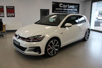 2019 VOLKSWAGEN GOLF 2.0 TSI GTI Performance Hatchback 3dr Petrol Manual Euro 6 (s/s) (245 ps) &pound;19489.00
