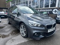 USED 2017 67 BMW 2 Series GRAN TOURER 1.5 216d M Sport MPV 5dr Diesel Auto Euro 6 (s/s) (116 ps) 7 Seats Auto ULEZ Econ Family BMW
