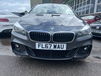 USED 2017 67 BMW 2 Series GRAN TOURER 1.5 216d M Sport MPV 5dr Diesel Auto Euro 6 (s/s) (116 ps) 7 Seats Auto ULEZ Econ Family BMW