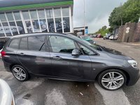 USED 2017 67 BMW 2 Series GRAN TOURER 1.5 216d M Sport MPV 5dr Diesel Auto Euro 6 (s/s) (116 ps) 7 Seats Auto ULEZ Econ Family BMW