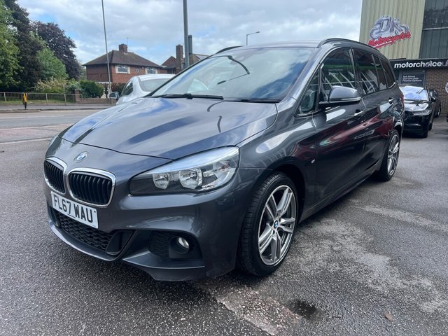View our BMW 2 Series Gran Tourer 1.5 216d M Sport MPV 5dr Diesel Auto Euro 6 (s/s) (116 ps)