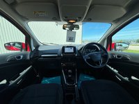 USED 2018 18 FORD ECOSPORT 1.0T EcoBoost Zetec SUV 5dr Petrol Manual Euro 6 (s/s) (125 ps) Rear Parking Sensors,