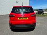 USED 2018 18 FORD ECOSPORT 1.0T EcoBoost Zetec SUV 5dr Petrol Manual Euro 6 (s/s) (125 ps) Rear Parking Sensors,