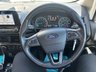 USED 2018 18 FORD ECOSPORT 1.0T EcoBoost Zetec SUV 5dr Petrol Manual Euro 6 (s/s) (125 ps) Rear Parking Sensors,