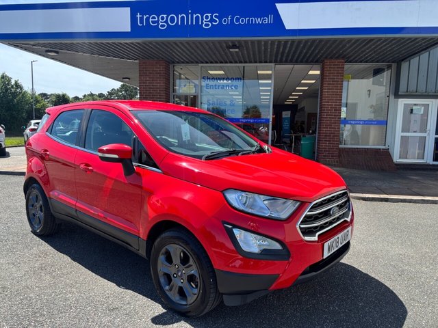 View our Ford Ecosport 1.0T EcoBoost Zetec SUV 5dr Petrol Manual Euro 6 (s/s) (125 ps)