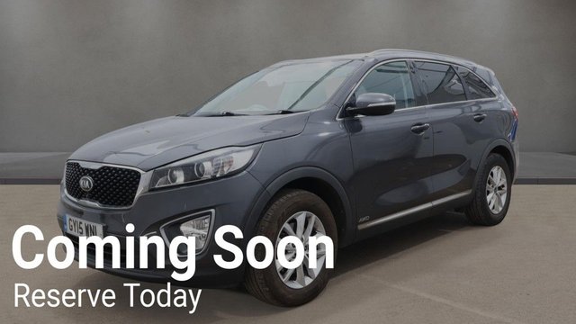 View our KIA SORENTO
