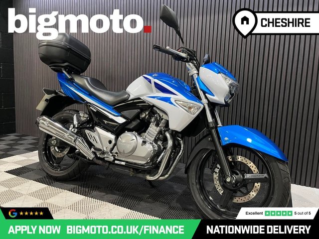 View our SUZUKI Inazuma 250