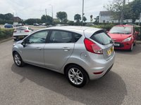 USED 2016 16 FORD FIESTA 1.25 Zetec Hatchback 5dr Petrol Manual Euro 6 (82 ps) LOVELY CONDITION