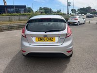USED 2016 16 FORD FIESTA 1.25 Zetec Hatchback 5dr Petrol Manual Euro 6 (82 ps) LOVELY CONDITION