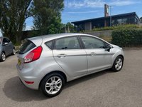 USED 2016 16 FORD FIESTA 1.25 Zetec Hatchback 5dr Petrol Manual Euro 6 (82 ps) LOVELY CONDITION