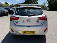 USED 2017 17 HYUNDAI I30 1.6 CRDi Blue Drive SE Hatchback 5dr Diesel Manual Euro 6 (s/s) (110 ps) VERY CLEAR CAR, MOT MARCH 27 NO ADV