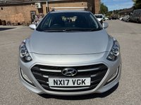 USED 2017 17 HYUNDAI I30 1.6 CRDi Blue Drive SE Hatchback 5dr Diesel Manual Euro 6 (s/s) (110 ps) VERY CLEAR CAR, MOT MARCH 27 NO ADV
